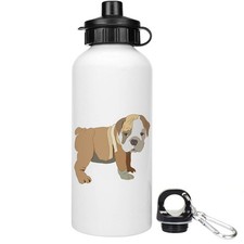 'English Bulldog Puppy' Reusable Water Bottles (WT027573)