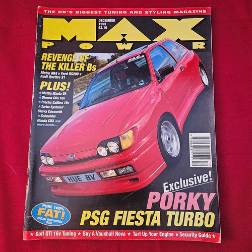 Max power magazine december - power,