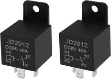 2PCS 4-Pin Automotive Relay 6V