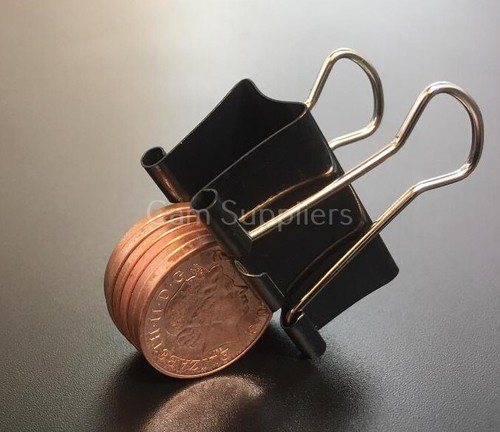 Quality bulldog foldback - quality, clips