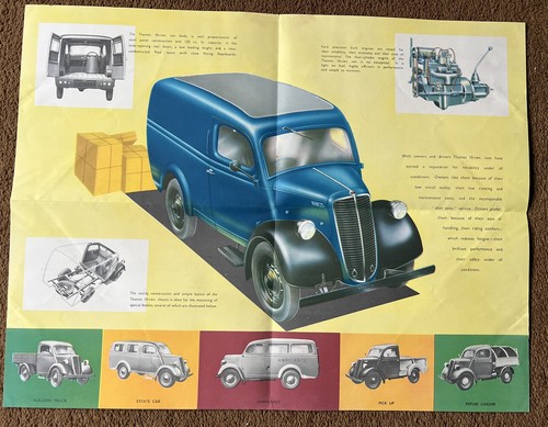 Ford thames cwt van - ford,