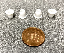 Cramer Hob Burner Pan Fret Sockets - White Plastic for Caravan or Motorhome PFC6