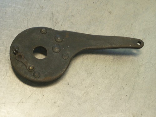 Vintage motorcycle part brake