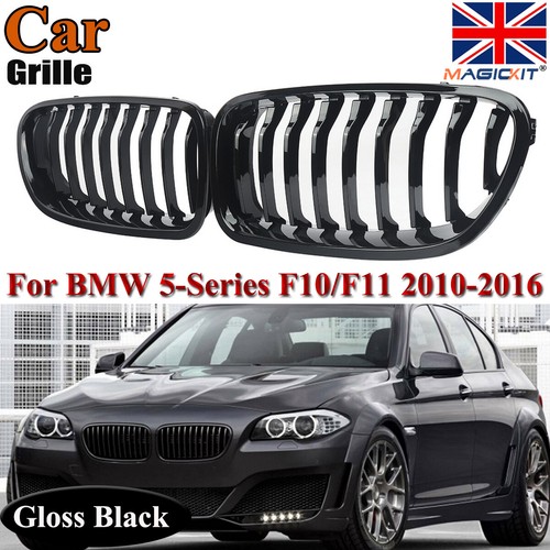Gloss black front - black, grill