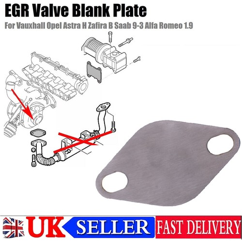 Egr valve plate - egr, for