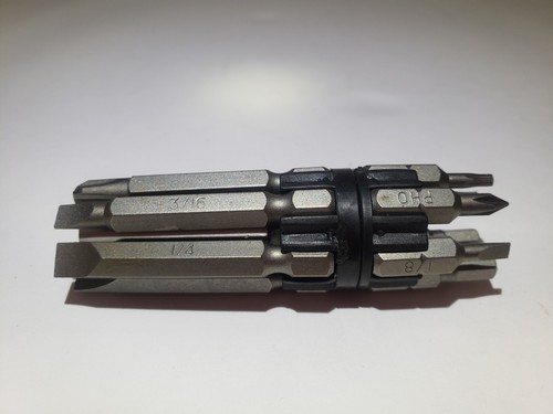 Drill and screwdriver bit - screwdriver,