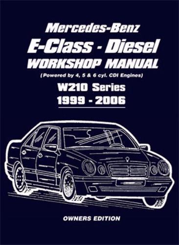 Mercedes benz class diesel - e-class,