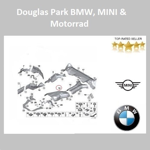 Bmw genuine heat insulation - bmw,