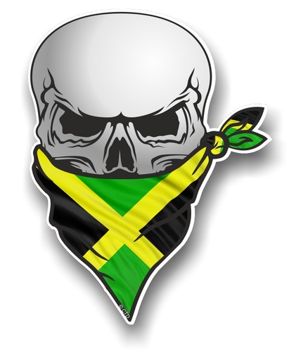 Skull with face bandana - skull,