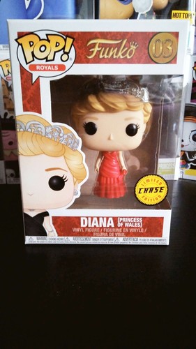 Diana princess wales red - diana, of