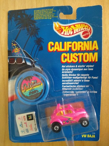 Hot wheels volkswagen baja - hot,