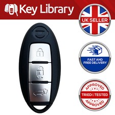 Nissan 3 Button Keyless Remote