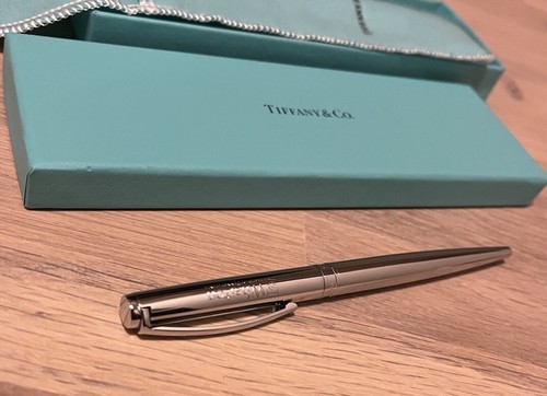 Tiffany silver pen - tiffany, co