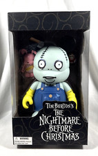 NIB DISNEY VINYLMATION NIGHTMARE BEFORE CHRISTMAS BEHEMOTH 9” BUNNY LE 2000