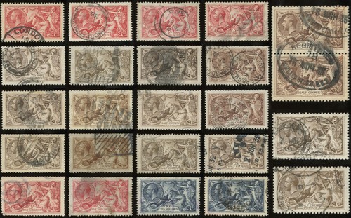Seahorses kg5th 1913 - seahorses,