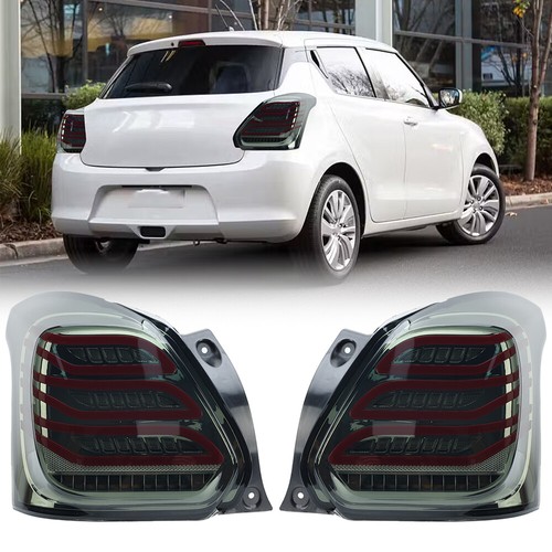 Pair left right - smoke, led