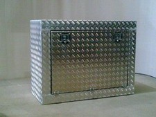 Alloy storage box to suit
