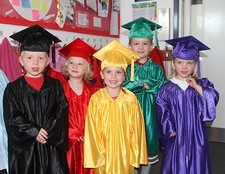 Children's Nursery Graduation