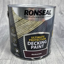 Ronseal Decking Paint Stain
