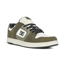 DC Manteca 4 Skate Shoes - Khaki/Dark Olive
