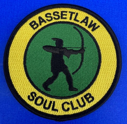 Northern soul iron patch - iron, on