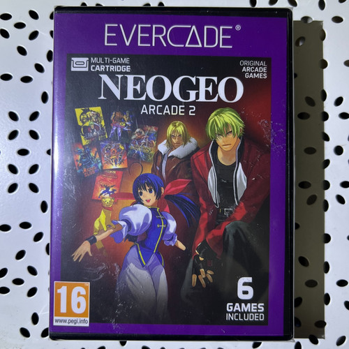 New evercade neo - geo, 2