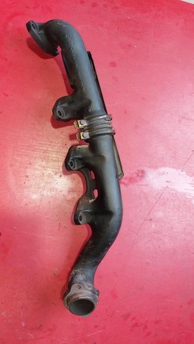 Exhaust manifold left m116 - exhaust,