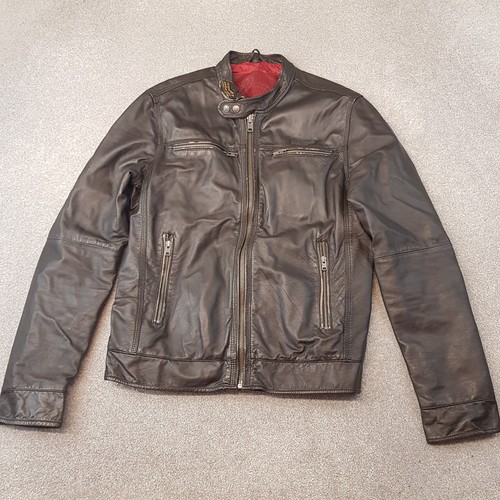 Superdry jacket large brown - superdry,