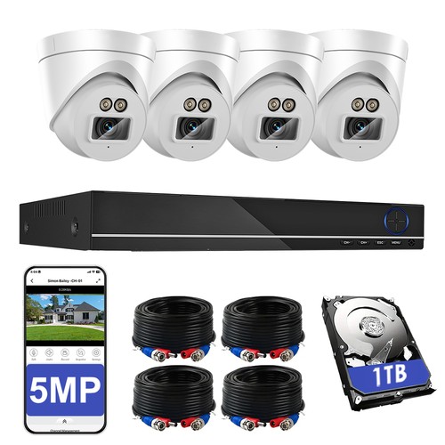 5mp cctv security camera - security,