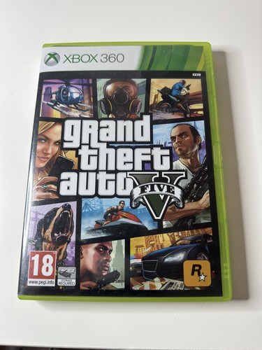 Grand theft auto - xbox, 360