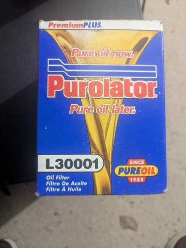 Purolator l30001 oil filter - purolator,