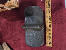 Antique Lap Anvil Harness Maker Cobbler Farrier 7.5 Lbs Rare