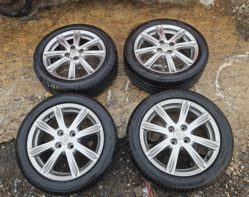 Genuine toyota yaris alloy - toyota, 16"