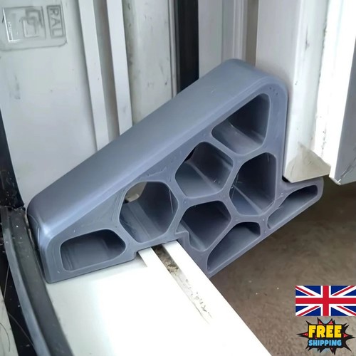 Window stopper wedge lock - wedge,