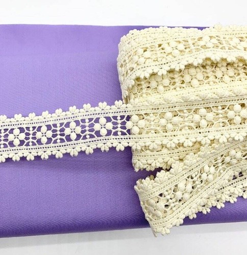 Austrian cotton guipure lace - cotton,