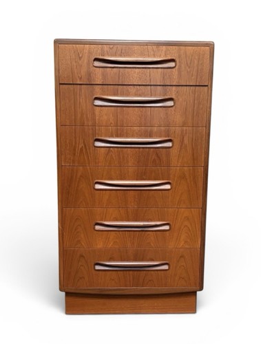 Plan teak chest drawers - teak,