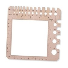 DKJEkdje 1 Pcs Wooden Knitting
