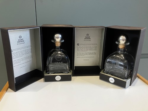 Gran patron platinum silver - patron,