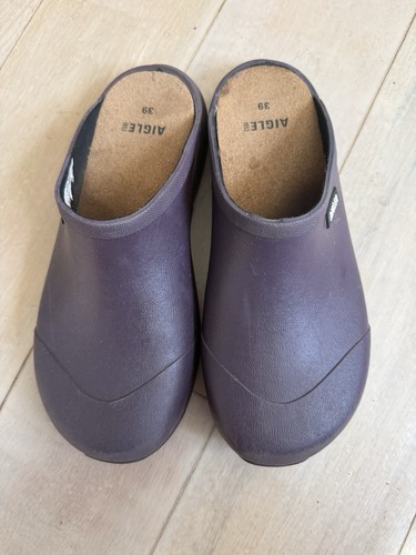 Aigle rubber garden clogs - aigle,