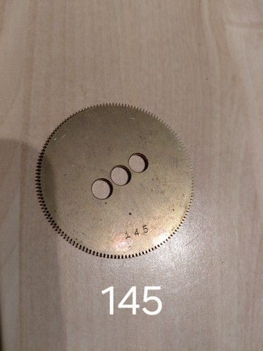 Halda 145 calibration - 145,