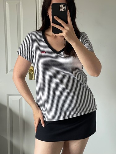 Levi black white - levi's, t