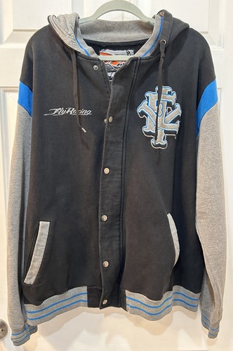 Vintage fly racing y2k hooded - fly,