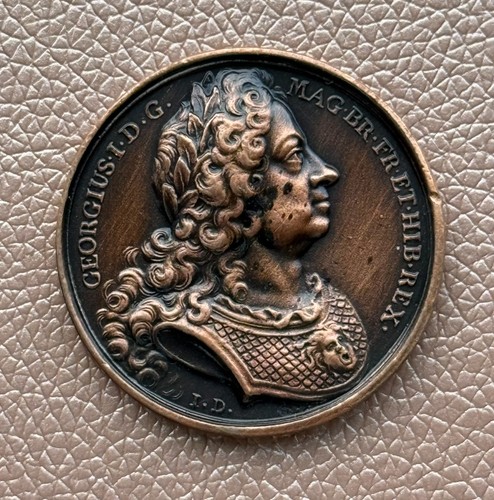 King george 40mm - king, medal