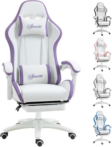 Gaming chair with reclining - chair,