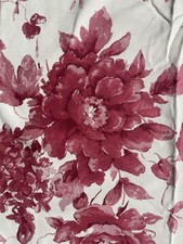Laura Ashley Cranberry Curtain