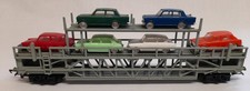 Triang R342 Car Transporter Wagon Complete With 6 Minix Cars Tri-ang R.342