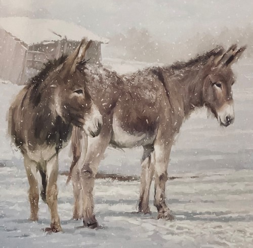 Charity christmas card - card, ~