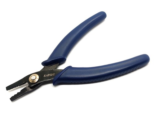 Triple crimping pliers crimp - pliers,
