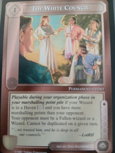 The white council meccg - -,