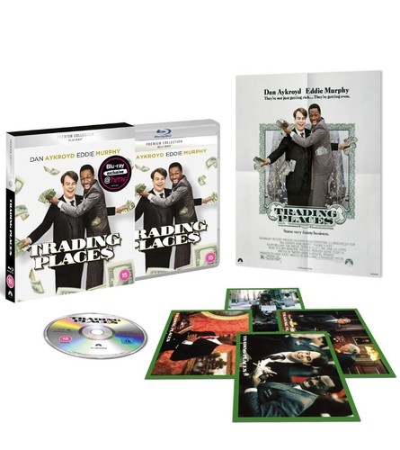 Trading places hmv - hmv, exclusive